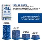 Vital Planet Vital Flora Immune Biome 30 Capsules - Image 5