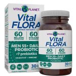 Vital Planet Vital Flora Men 55+ Daily 30 Capsules