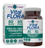 Vital Planet Vital Flora Men 55+ Daily 30 Capsules