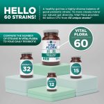Vital Planet Vital Flora Men 55+ Daily 30 Capsules - Image 4