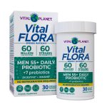Vital Planet Vital Flora Men's 55+ Daily 60 Capsules