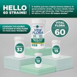 Vital Planet Vital Flora Men's 55+ Daily 30 Capsules - Image 4
