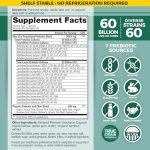 Vital Planet Vital Flora Men's 55+ Daily 30 Capsules - Image 2