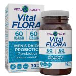 Vital Planet Vital Flora Men's Daily 30 Capsules
