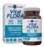 Vital Planet Vital Flora Men's Daily 30 Capsules