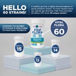 Vital Planet Vital Flora Men's Daily 60 Capsules - Image 4