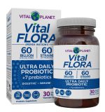 Vital Planet Vital Flora Ultra Daily 60 Capsules