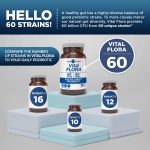Vital Planet Vital Flora Ultra Daily 30 Capsules - Image 4