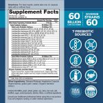 Vital Planet Vital Flora Ultra Daily 60 Capsules - Image 2