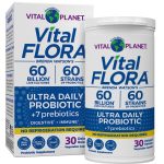 Vital Planet Vital Flora Ultra Daily 30 Capsules