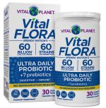 Vital Planet Vital Flora Ultra Daily 60 Capsules