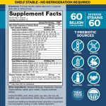 Vital Planet Vital Flora Ultra Daily 60 Capsules - Image 2