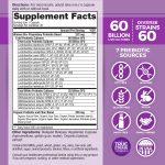 Vital Planet Vital Flora Women 55+ Daily 30 Capsules - Image 6