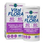 Vital Planet Vital Flora Women 55+ Daily 60 Capsules