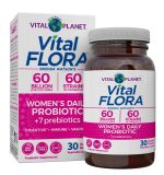 Vital Planet Vital Flora Women's Daily 30 Capsules