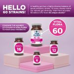 Vital Planet Vital Flora Women's Daily 60 Capsules - Image 3