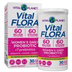 Vital Planet Vital Flora Women's Daily 60 Capsules