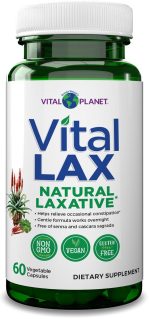 Vital Planet Vital Lax 60 Capsules