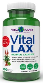 Vital Planet Vital Lax 100 Capsules