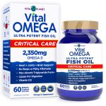 Vital Planet Vital Omega Critical Care 60 Soft Gels