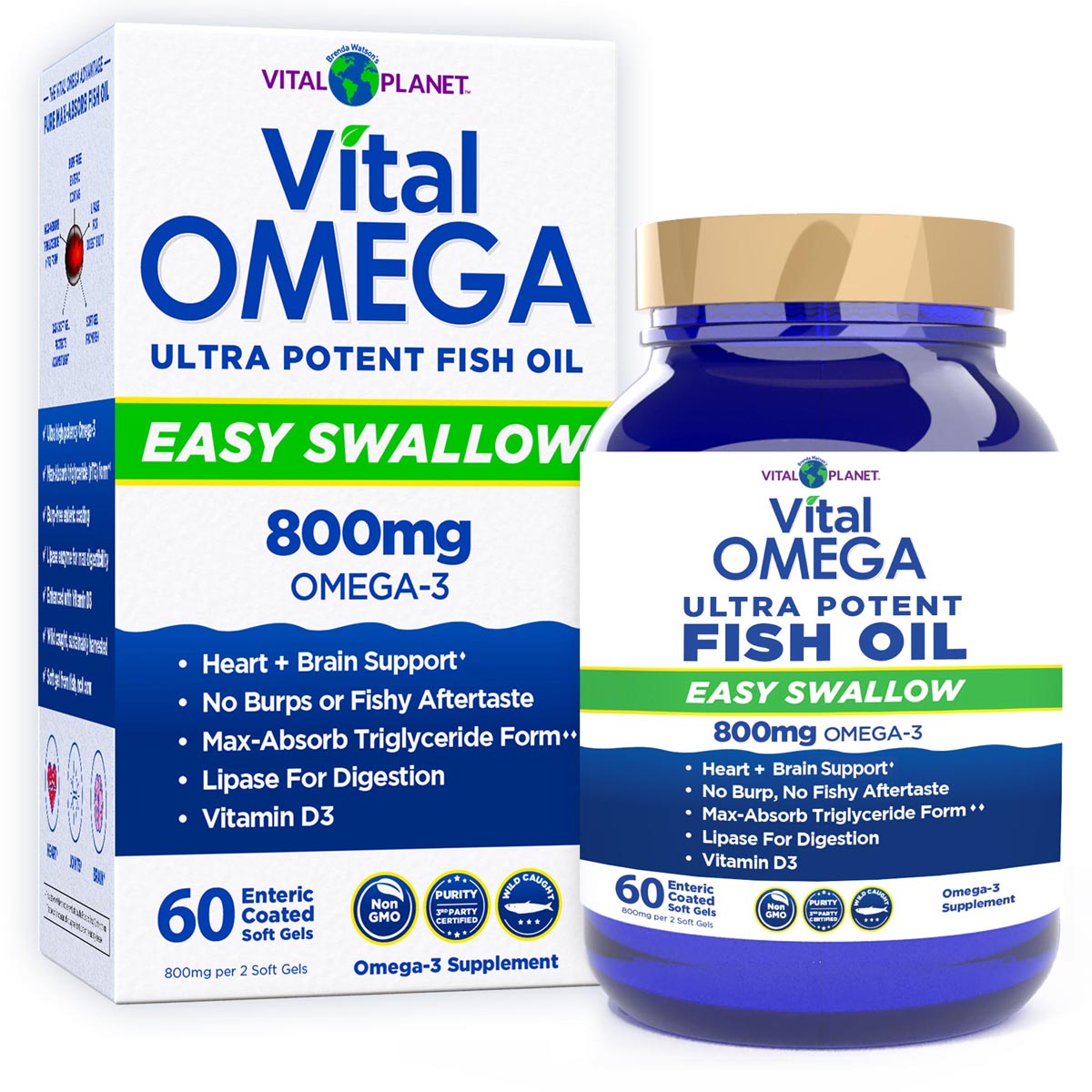 Vital-Planet-Vital-Omega-Easy-Swallow-Softgels-60ct-1 Vital Planet Vital Omega Easy Swallow 60 Soft Gels - Image 1