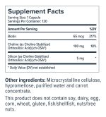Advanced Hair + Nail Care ch-OSA w/Biotin 120 ct - Image 2