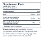 Advanced Hair + Nail Care ch-OSA w/Biotin 30 ct - Image 2