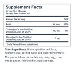 Advanced Hair + Nail Care ch-OSA w/Biotin 60 ct - Image 2