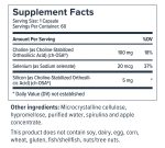 Healthy Aging ch-OSA w/Selenium 60 ct - Image 2