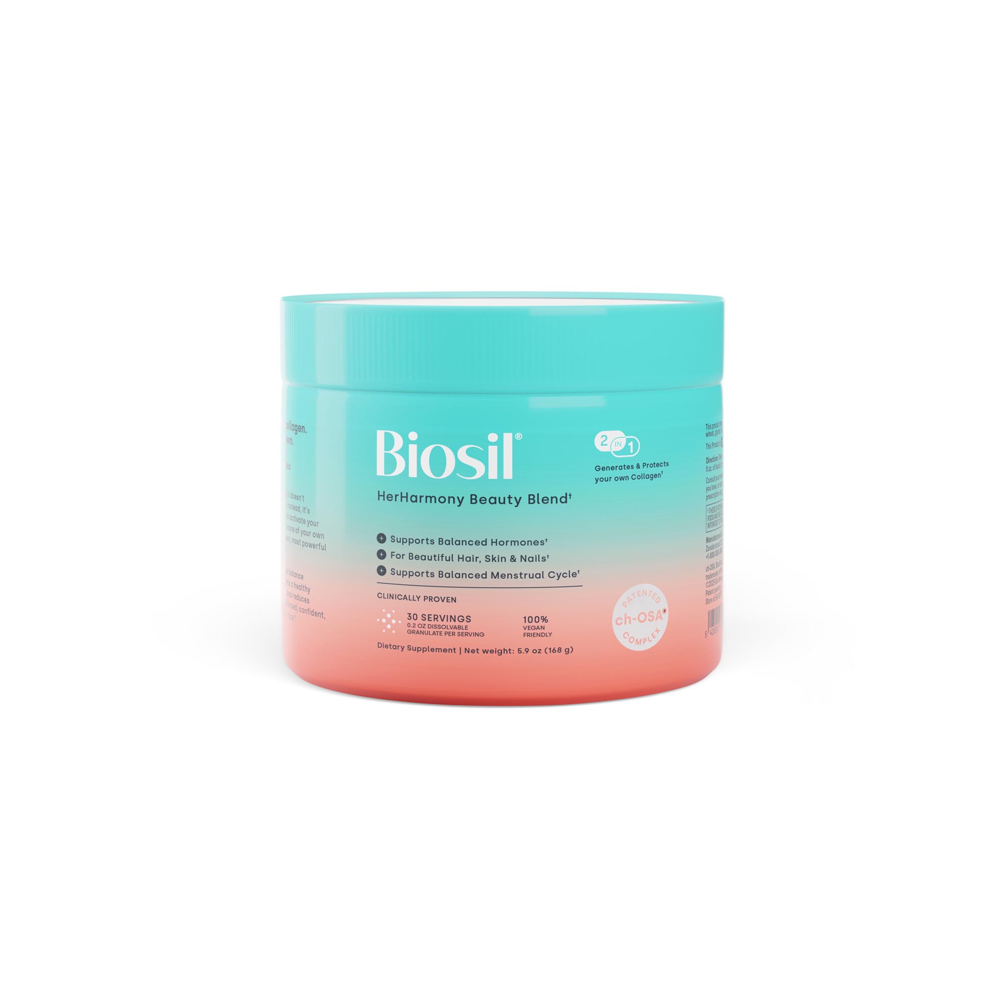 Biosil_HerHarmony_30_Front HerHarmony (Inositol) (30 Day Supply) - Image 1