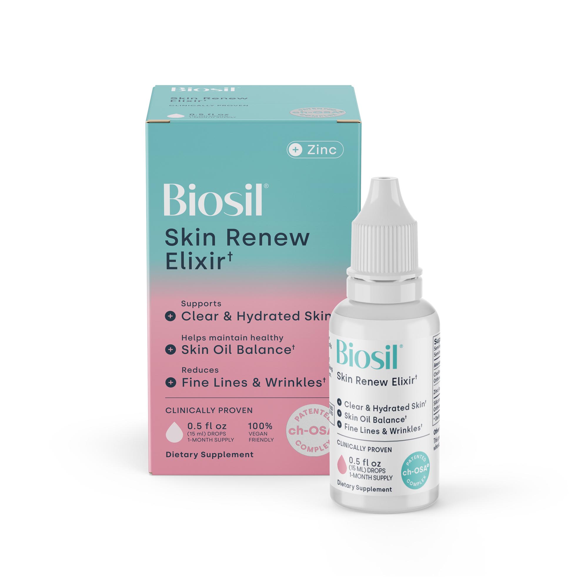 Biosil_SkinRenewElixir_15_Front Skin Renew Elixir - Image 1